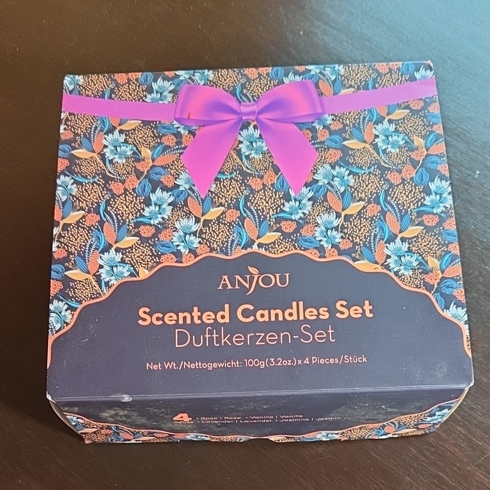 Anjou Scented Soy Wax Candles
